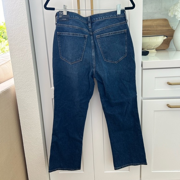J Crew button fly jeans - Picture 4 of 4